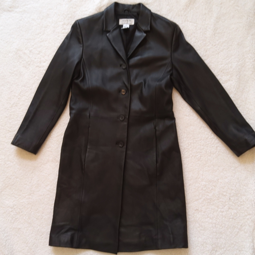 Alfani Leather Jacket
